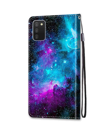 Housse Samsung Galaxy A03s Nebula