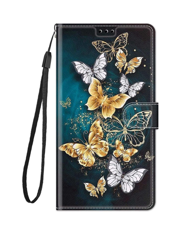 Housse Samsung Galaxy A03s Butterflies