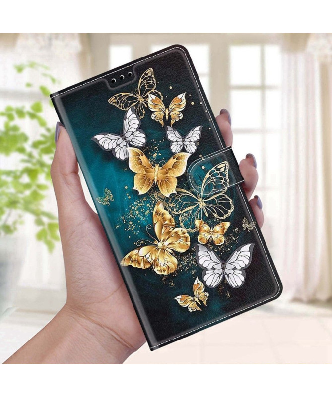 Housse Samsung Galaxy A03s Butterflies