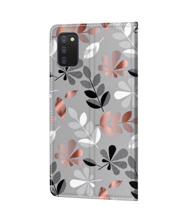 Housse Samsung Galaxy A03s Illustration feuilles sauvages