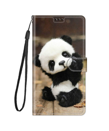 Housse Samsung Galaxy A03s Petit Panda