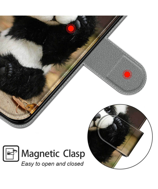 Housse Samsung Galaxy A03s Petit Panda