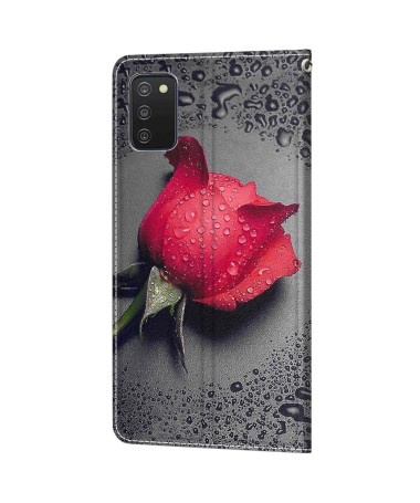 Housse Samsung Galaxy A03s Rose