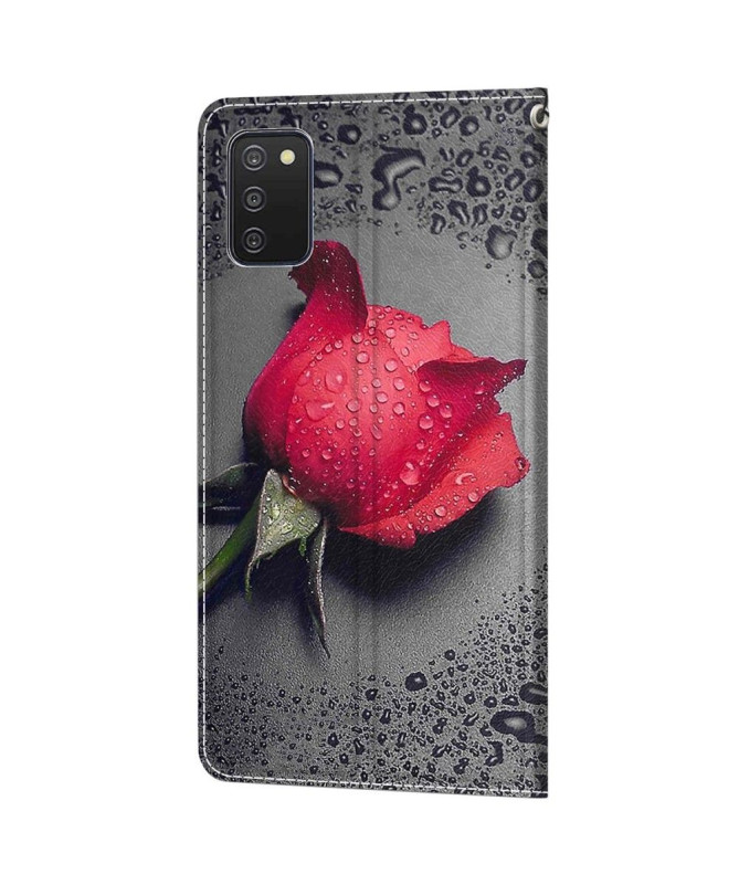 Housse Samsung Galaxy A03s Rose