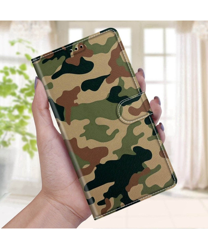 Housse Samsung Galaxy A03s Camouflage