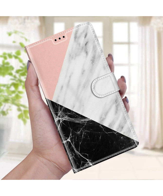 Housse Samsung Galaxy A03s Trois motifs
