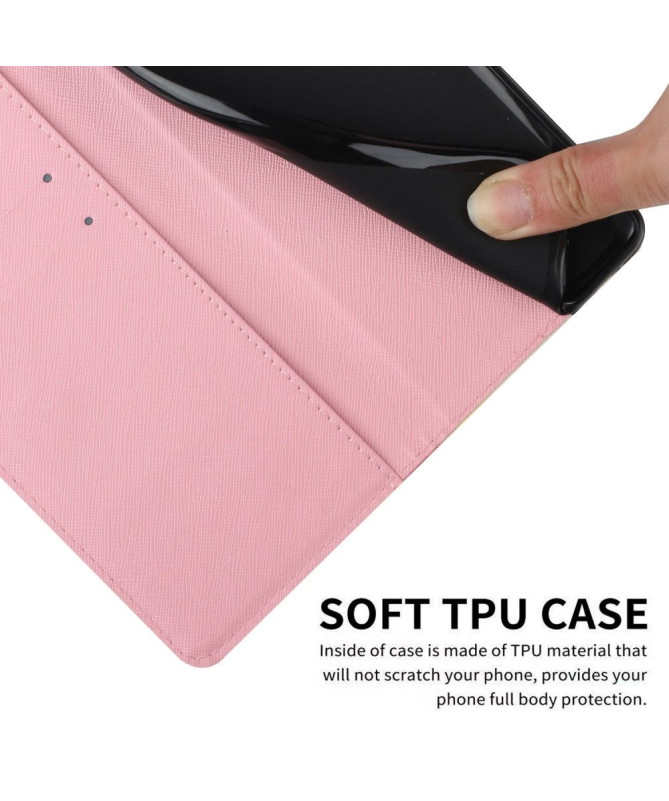 Housse Samsung Galaxy A03s Lily Fleur