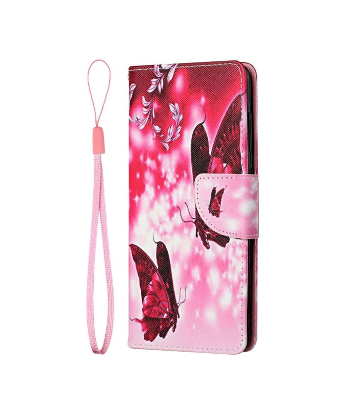 Housse Samsung Galaxy A03s Papillons Volants