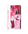Housse Samsung Galaxy A03s Papillons Volants