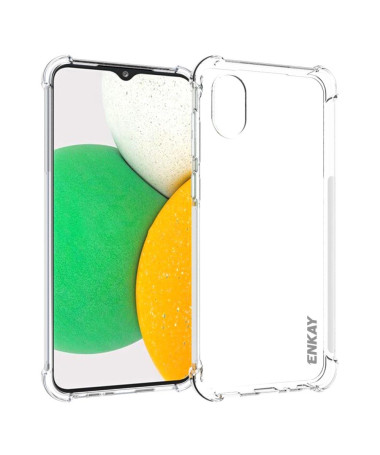 Protection Coque Samsung Galaxy A03 Core ENKAY Transparent