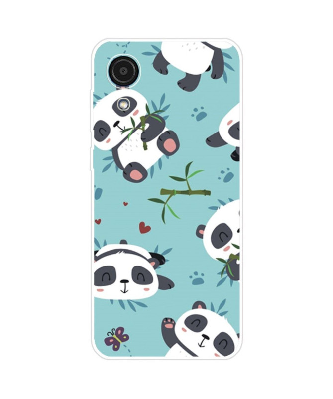 Coque Samsung Galaxy A03 Core Pandas