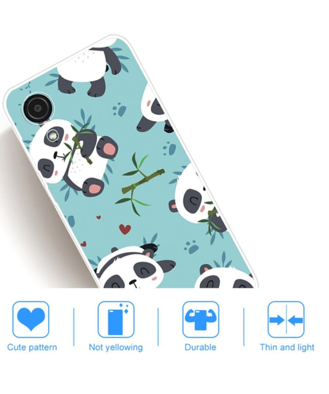 Coque Samsung Galaxy A03 Core Pandas