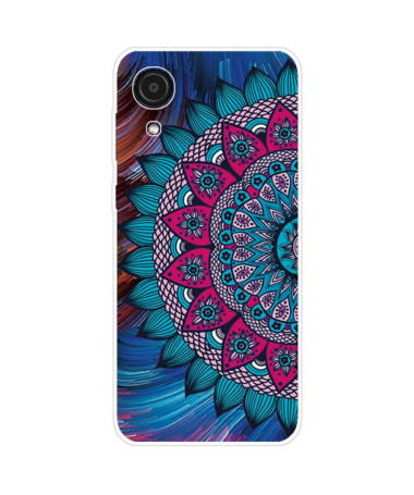 Coque Samsung Galaxy A03 Core Mandala coloré