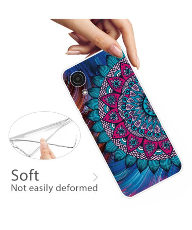 Coque Samsung Galaxy A03 Core Mandala coloré