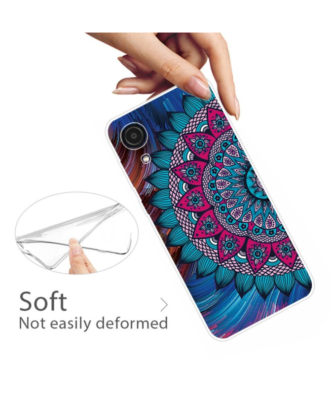 Coque Samsung Galaxy A03 Core Mandala coloré