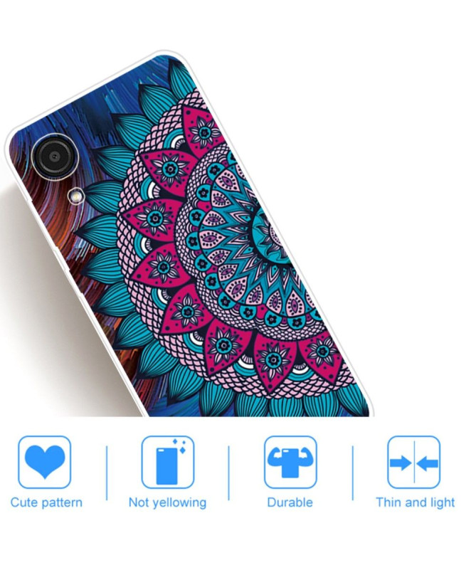 Coque Samsung Galaxy A03 Core Mandala coloré