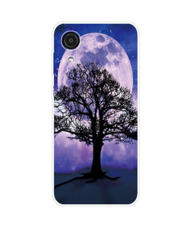 Coque Samsung Galaxy A03 Core L'arbre sous la lune