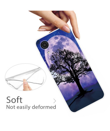 Coque Samsung Galaxy A03 Core L'arbre sous la lune