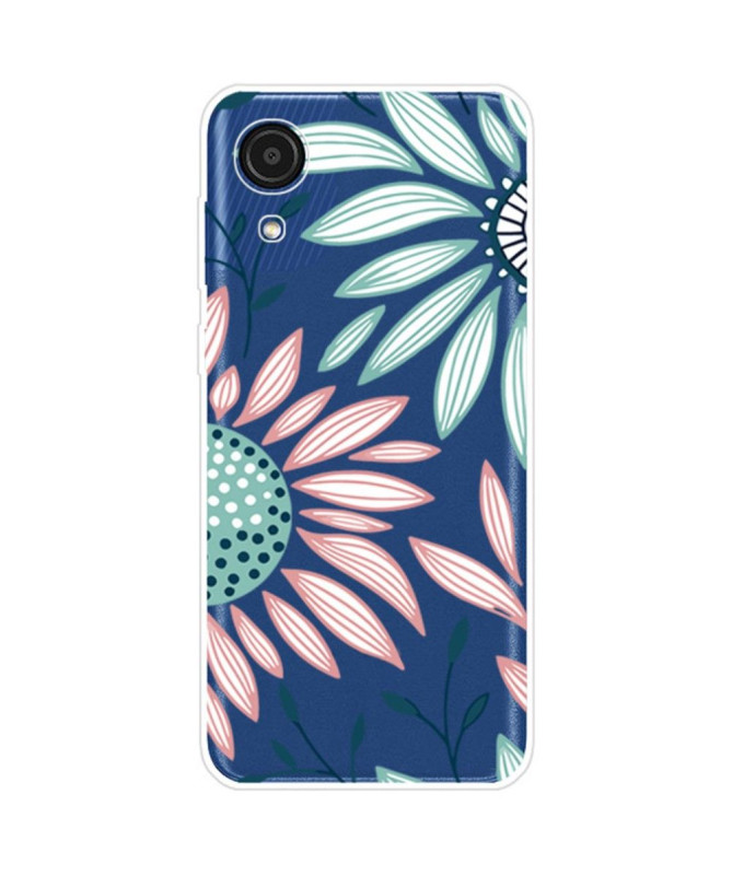 Coque Samsung Galaxy A03 Core Daisy fleurs