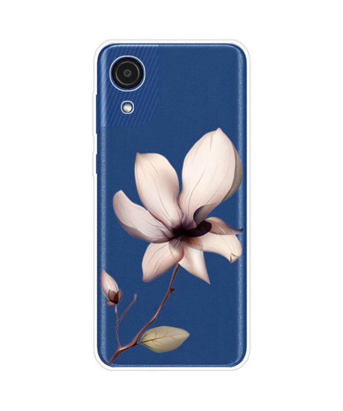 Coque Samsung Galaxy A03 Core fleur sauvage