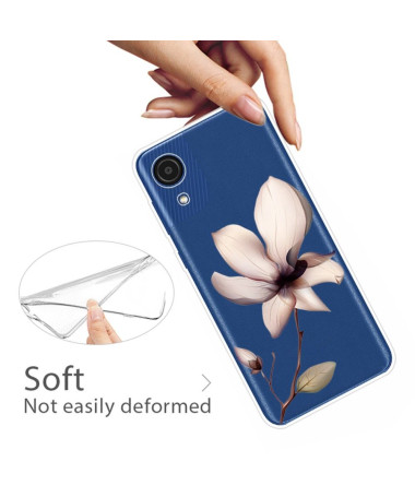 Coque Samsung Galaxy A03 Core fleur sauvage