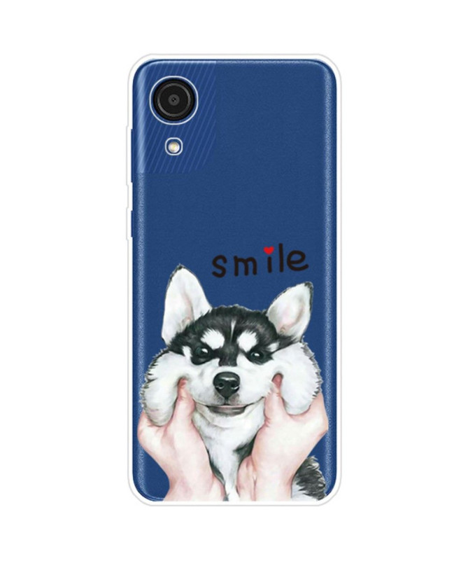 Coque Samsung Galaxy A03 Core Smile Chien