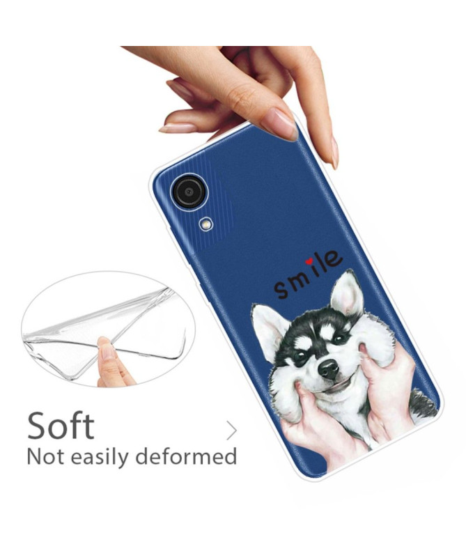 Coque Samsung Galaxy A03 Core Smile Chien