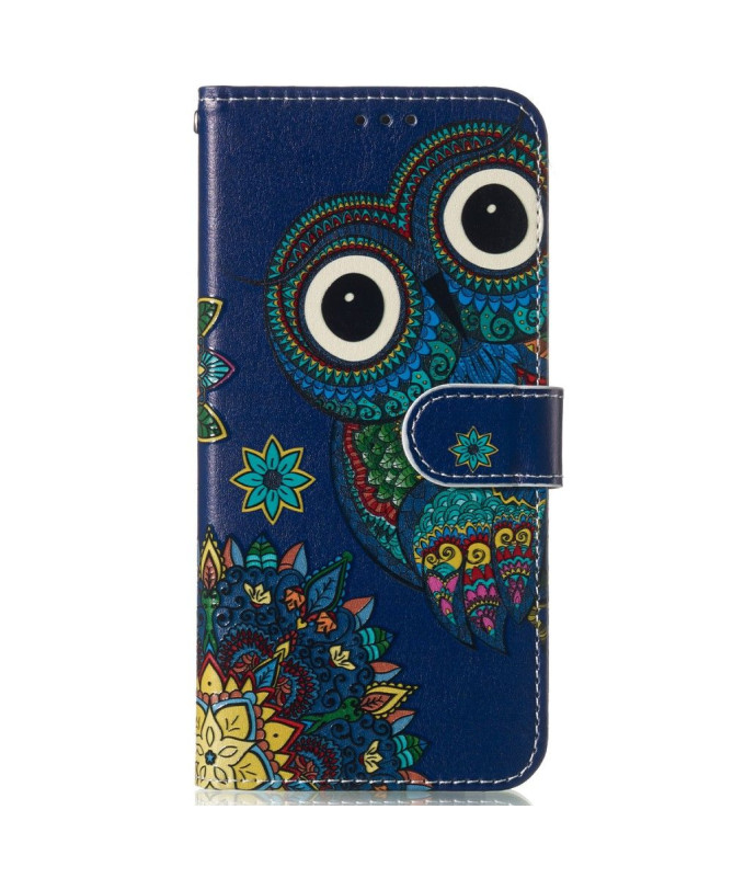 Housse Samsung Galaxy A13 5G / 04s hibou baroque