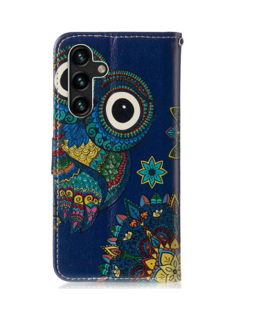 Housse Samsung Galaxy A13 5G / 04s hibou baroque