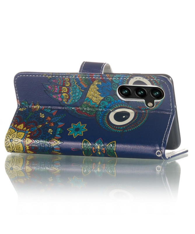 Housse Samsung Galaxy A13 5G / 04s hibou baroque