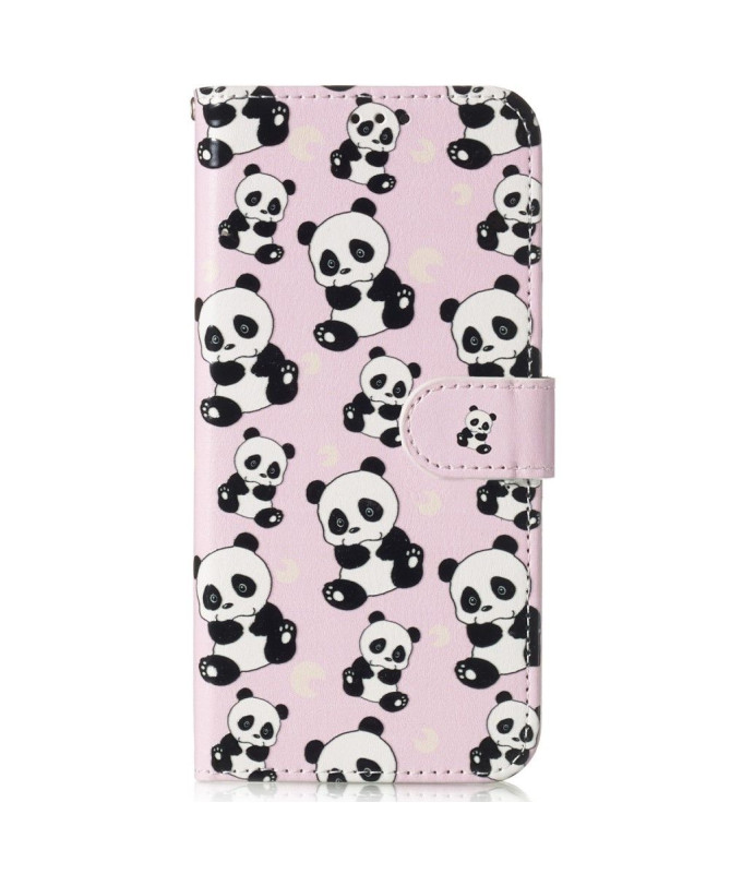 Housse Samsung Galaxy A13 5G / 04s multiples pandas
