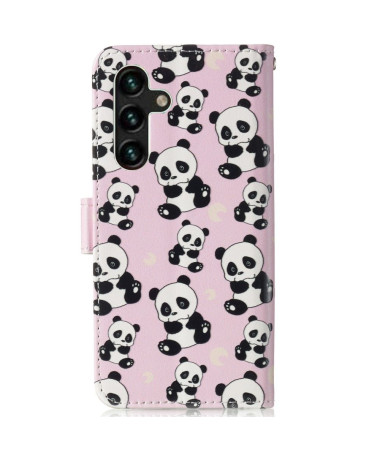 Housse Samsung Galaxy A13 5G / 04s multiples pandas