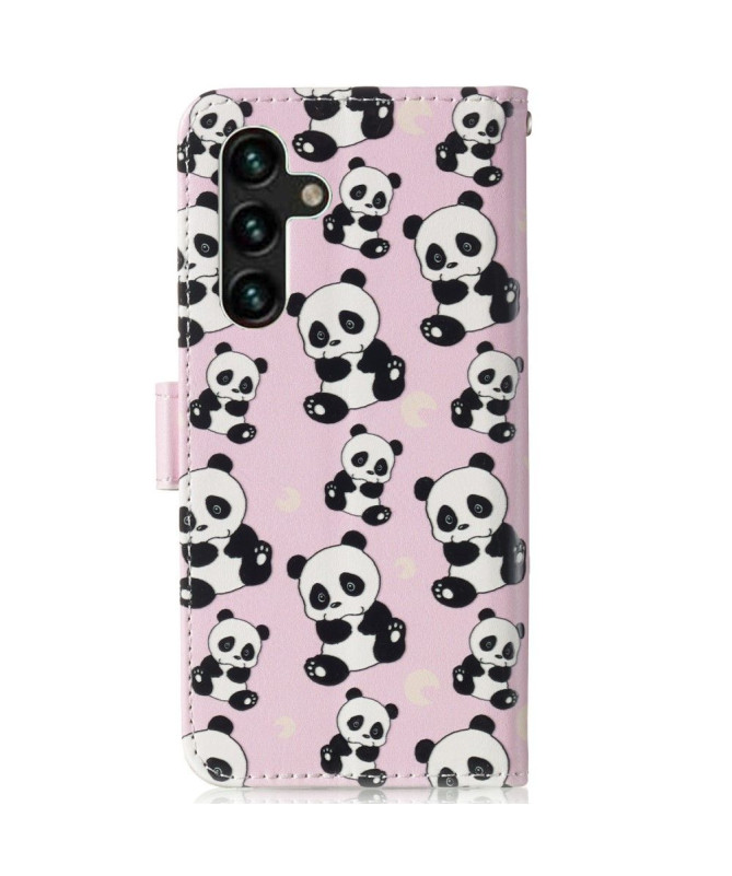 Housse Samsung Galaxy A13 5G / 04s multiples pandas