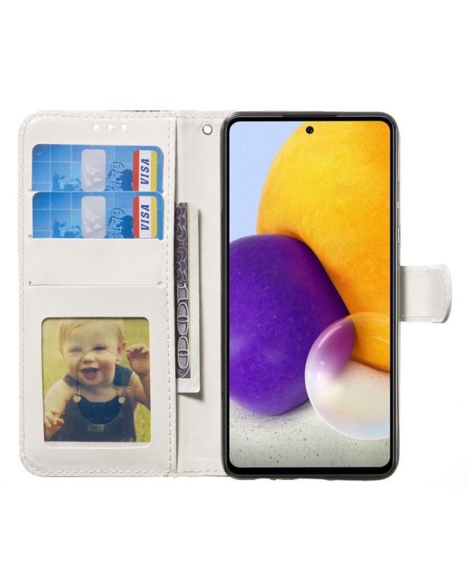 Housse Samsung Galaxy A13 5G / 04s multiples pandas