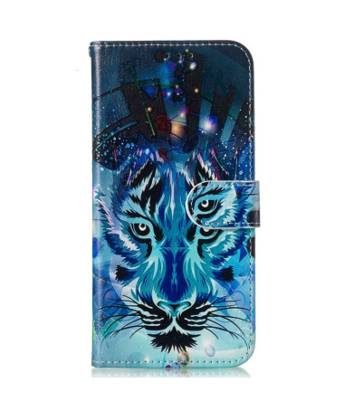 Housse Samsung Galaxy A13 5G / 04s Tigre artistique