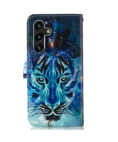 Housse Samsung Galaxy A13 5G / 04s Tigre artistique