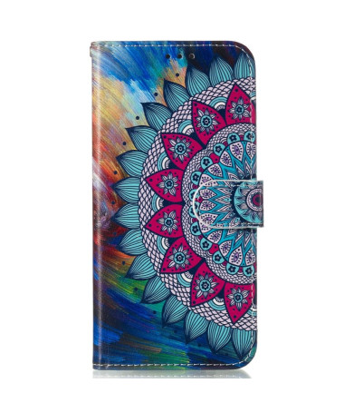 Housse Samsung Galaxy A13 5G / 04s mandala fleur