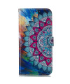 Housse Samsung Galaxy A13 5G / 04s mandala fleur