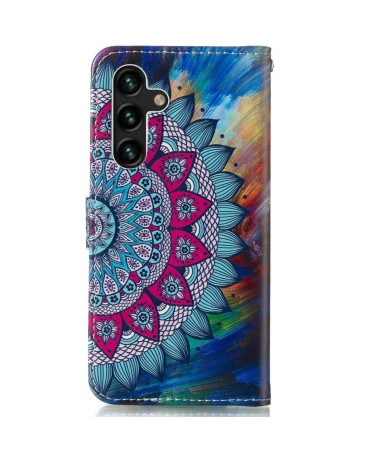 Housse Samsung Galaxy A13 5G / 04s mandala fleur