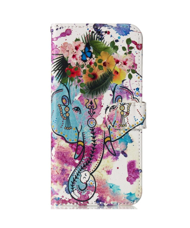 Housse Samsung Galaxy A13 5G / 04s Éléphant tropical