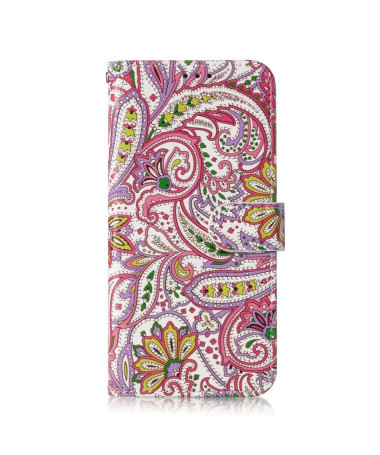 Housse Samsung Galaxy A13 5G / 04s Paisley Fleur