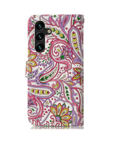 Housse Samsung Galaxy A13 5G / 04s Paisley Fleur