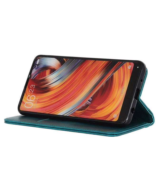 Étui Samsung Galaxy A03 Core folio Sylvestre simili cuir