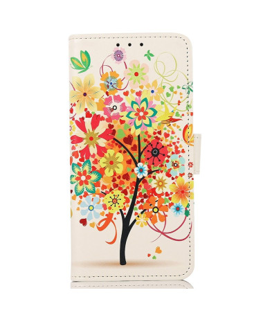 Housse Samsung Galaxy A03 Core Arbre à fleurs