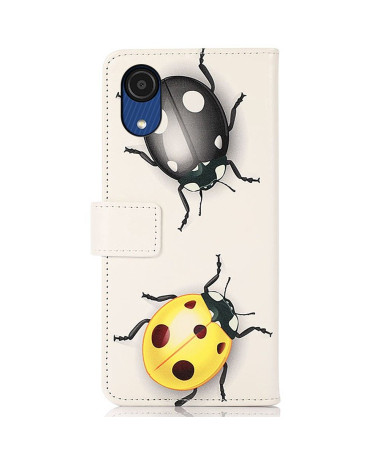 Housse Samsung Galaxy A03 Core Coccinelles