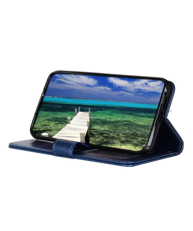 Étui Samsung Galaxy A03 Core Folio Simili Cuir Fonction Support