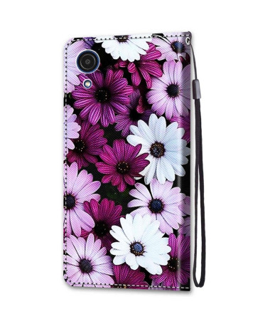 Housse Samsung Galaxy A03 Core marguerites colorées