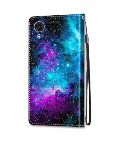 Housse Samsung Galaxy A03 Core Nebula