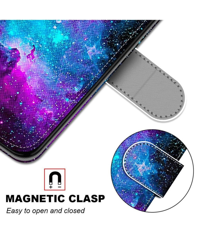Housse Samsung Galaxy A03 Core Nebula