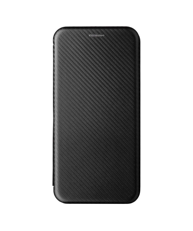 Housse Samsung Galaxy A03 Core simili cuir fibre de carbone